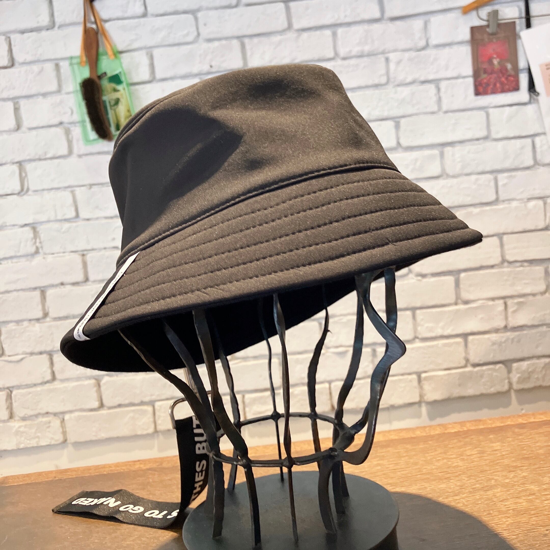AKA SIX】POLY BUCKET HAT ハット | 広島の帽子専門店SHAPPO（シャッポ）