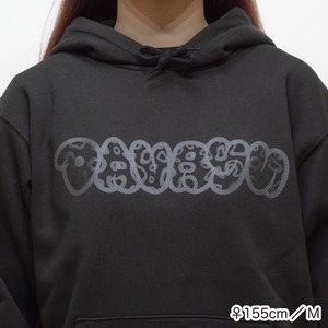 davryu leopard BBB HOODIE [ブラック]