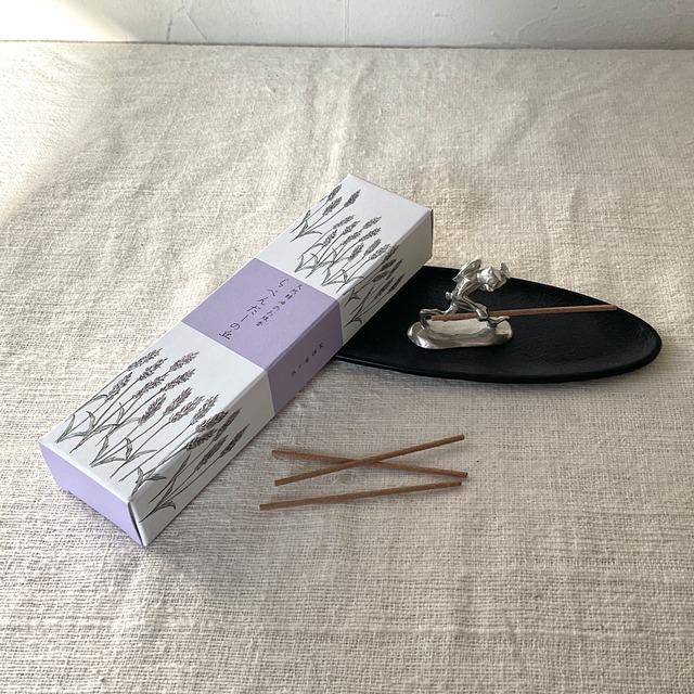 【悠々庵】天然精油のお線香(らべんだーの丘)