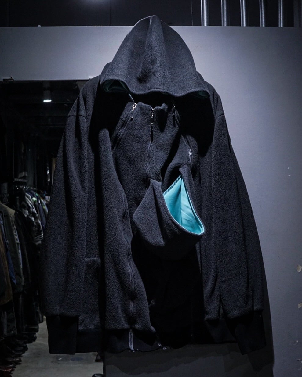 00s CABANE de ZUCCa fur sweat kakko 下北沢 00s CABANE de ZUCCa fur sweat kakko 下北沢