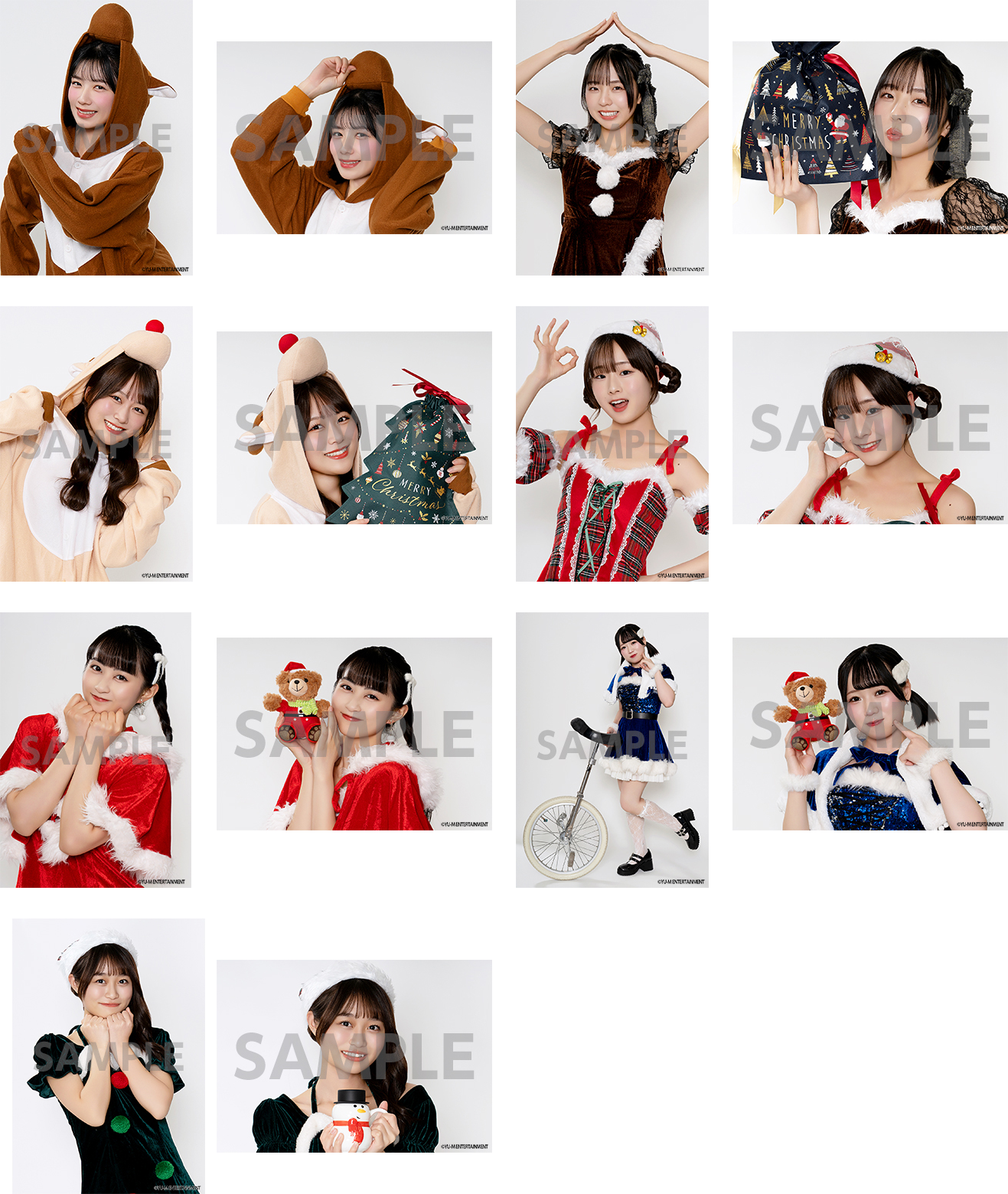 クリスマス2025】アプガ（2）L判ランダム生写真(2枚入) | UP UP GIRLS