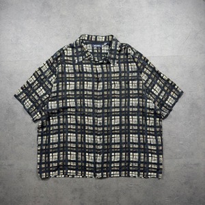 90s PURITAN RAYON shirt 2XL 古着