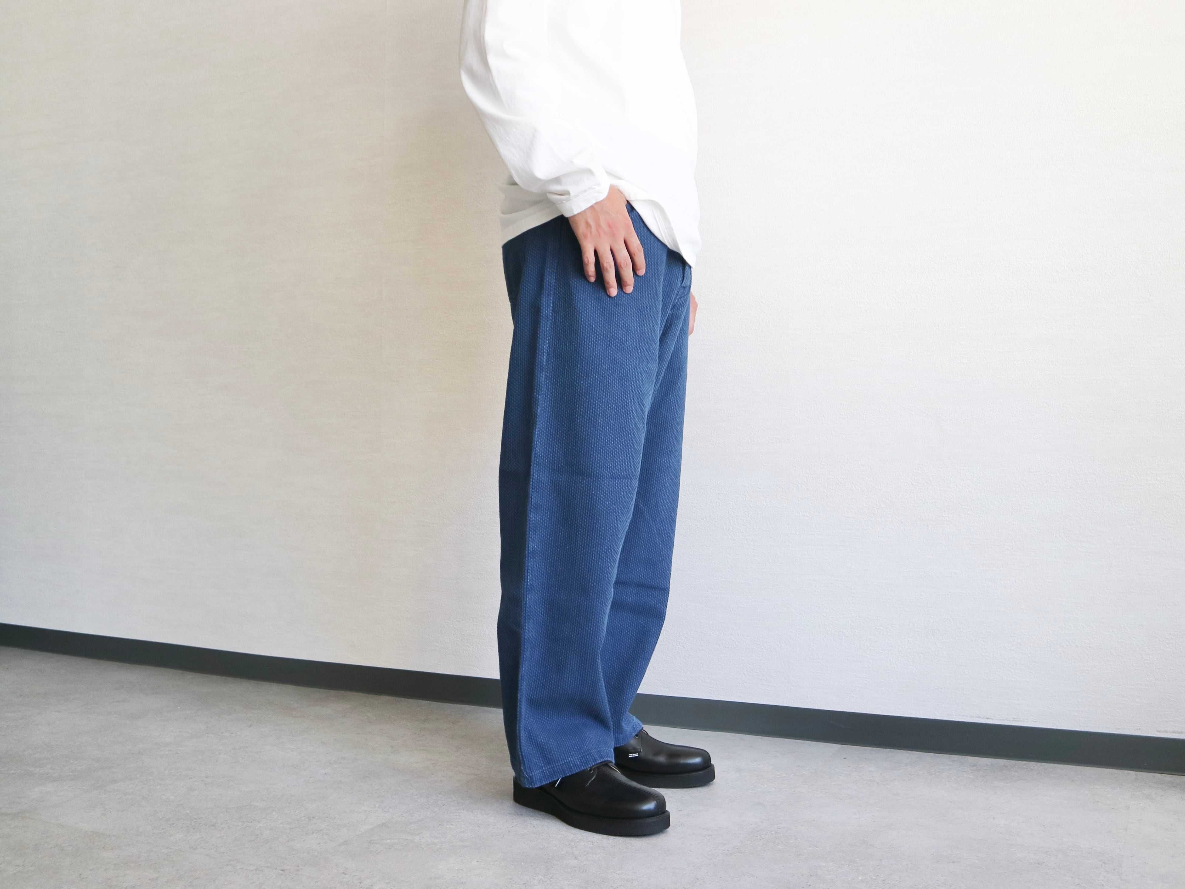 パンツ INNAT HANDDYED OVER PANTS HAND DYED OVER PANTS | INNAT | WOODY HOUSE LBR