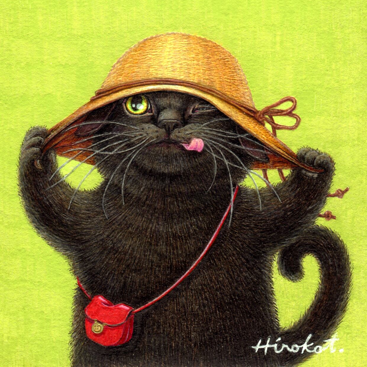 絵画★aik2005様 リクエスト 4点 まとめ商品 ★Nicola原画 原画/originals | たなかひろこアトリエ