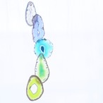Summer Bouquet 03 - アゲートヒーリングチャイム / Agate Sun Catcher Wind Chime 964