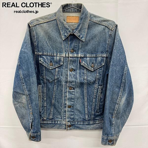 60s LEVI'S 70505 BIG E ビッグE オリジナル デニムジャケット Gジャン