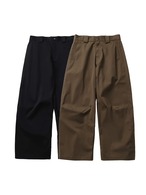 Yausye Washed Loose Straight Jeans