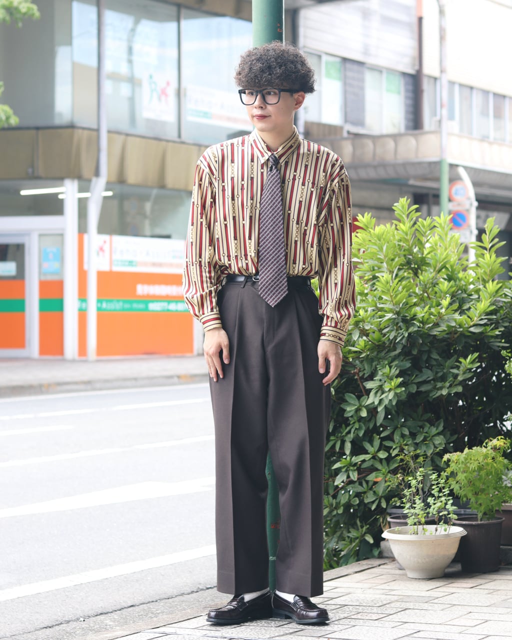 shirt & necktie【set】