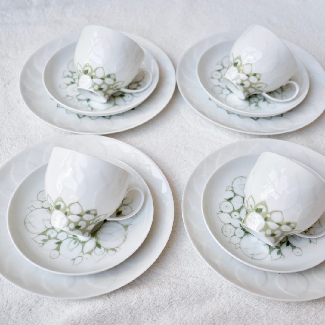 ローゼンタール ビョルン ヴィンブラッド イヤープレート クリスマス 大皿