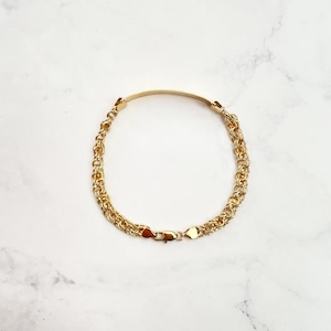 【GF5-7】gold filled bracelet