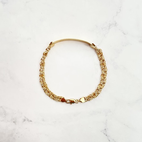 【GF5-7】gold filled bracelet