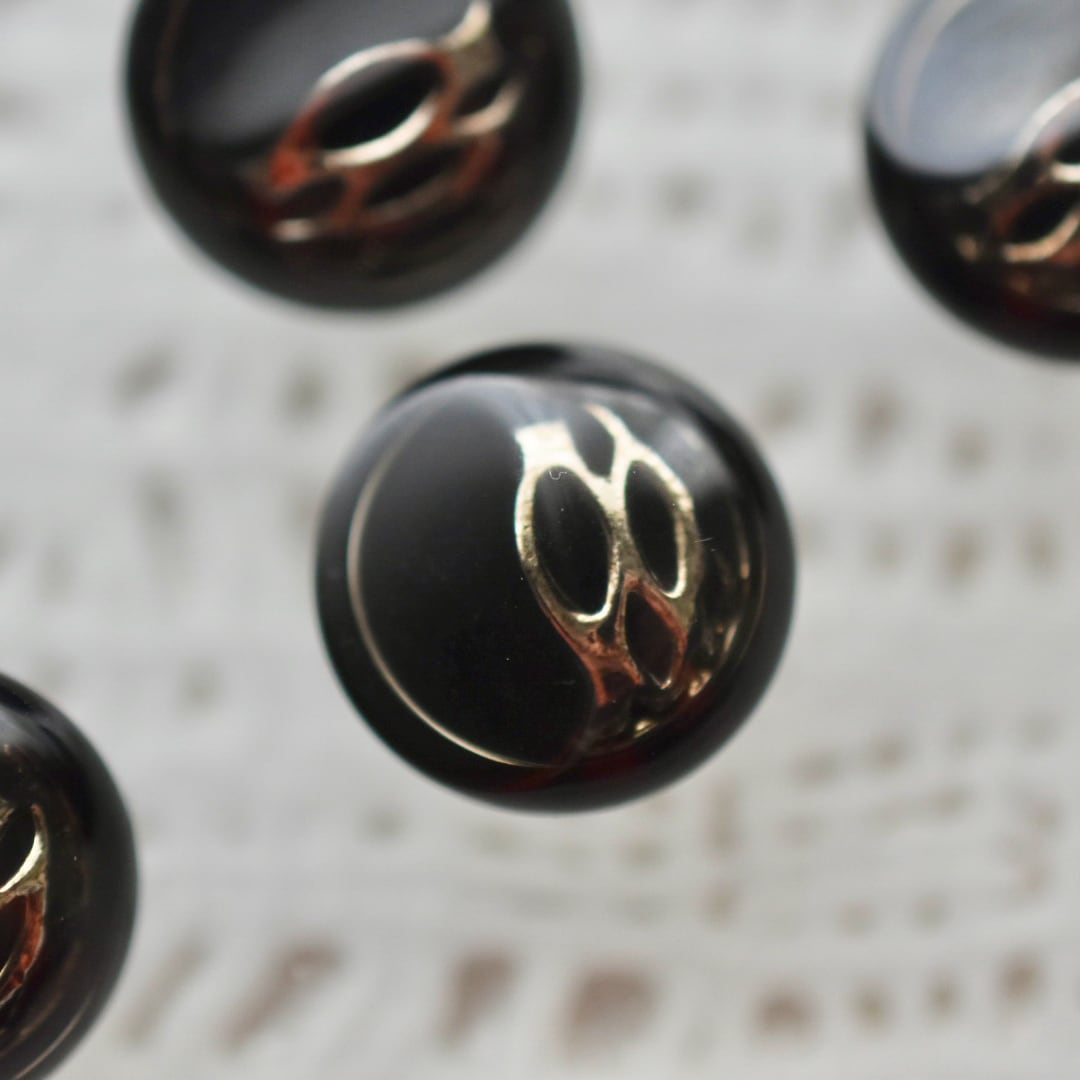 シルバーハーフメッシュ×ブラック 15㎜