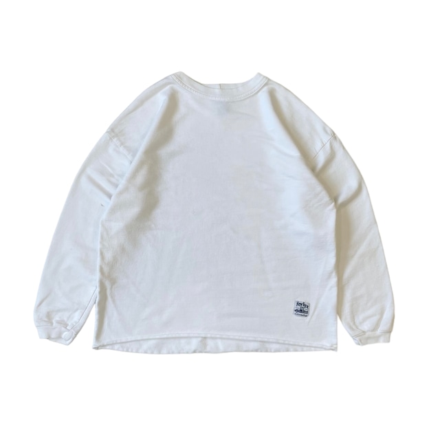 USED NEW YORK Laundry L/S tee - white