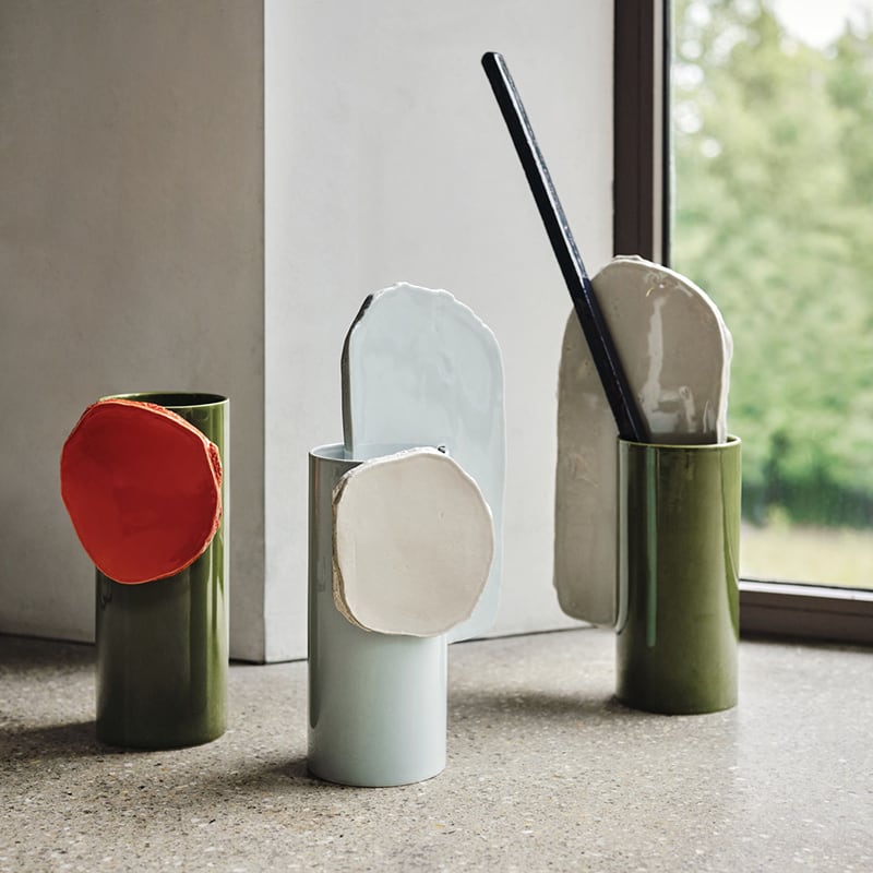 Vitra ヴァース デクパージュ フィーユ ヴァース デクパージュ フィーユ（Vases Découpage, Feuille