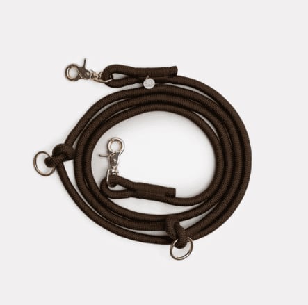 【FURLOU(ファーロウ)】ハンズフリー編み込みリーシュ/Hands Free Braided Leash