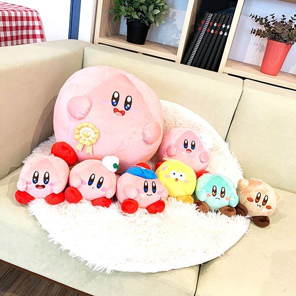 星のカービィ おおきなぬいぐるみカービィ(優勝) カービィのグルメ