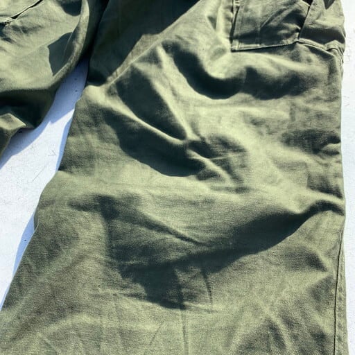 50's U.S.ARMY M-1951 M-51 フィールドパンツ ーゴパンツ カーキ 米軍