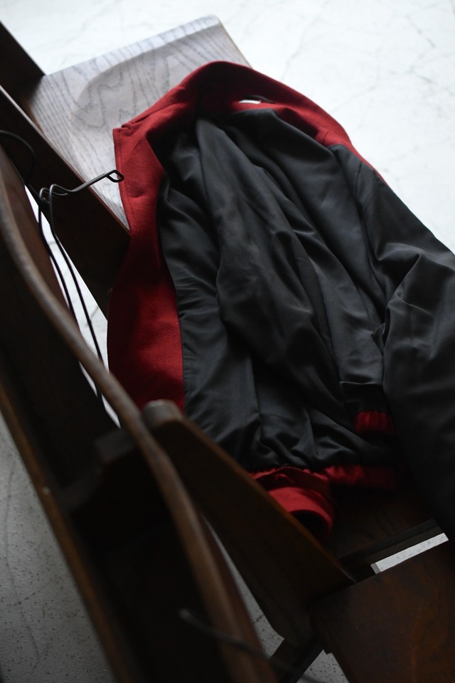 A.PRESSE / Light Weight Cashmere Blouson (RED)