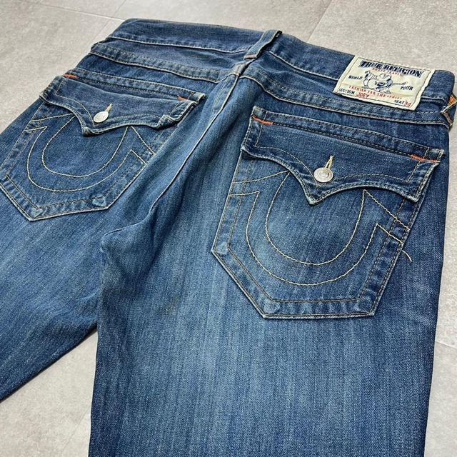 USA製　TRUE RELIGION トゥルーレリジョン　フレア　34 デニム