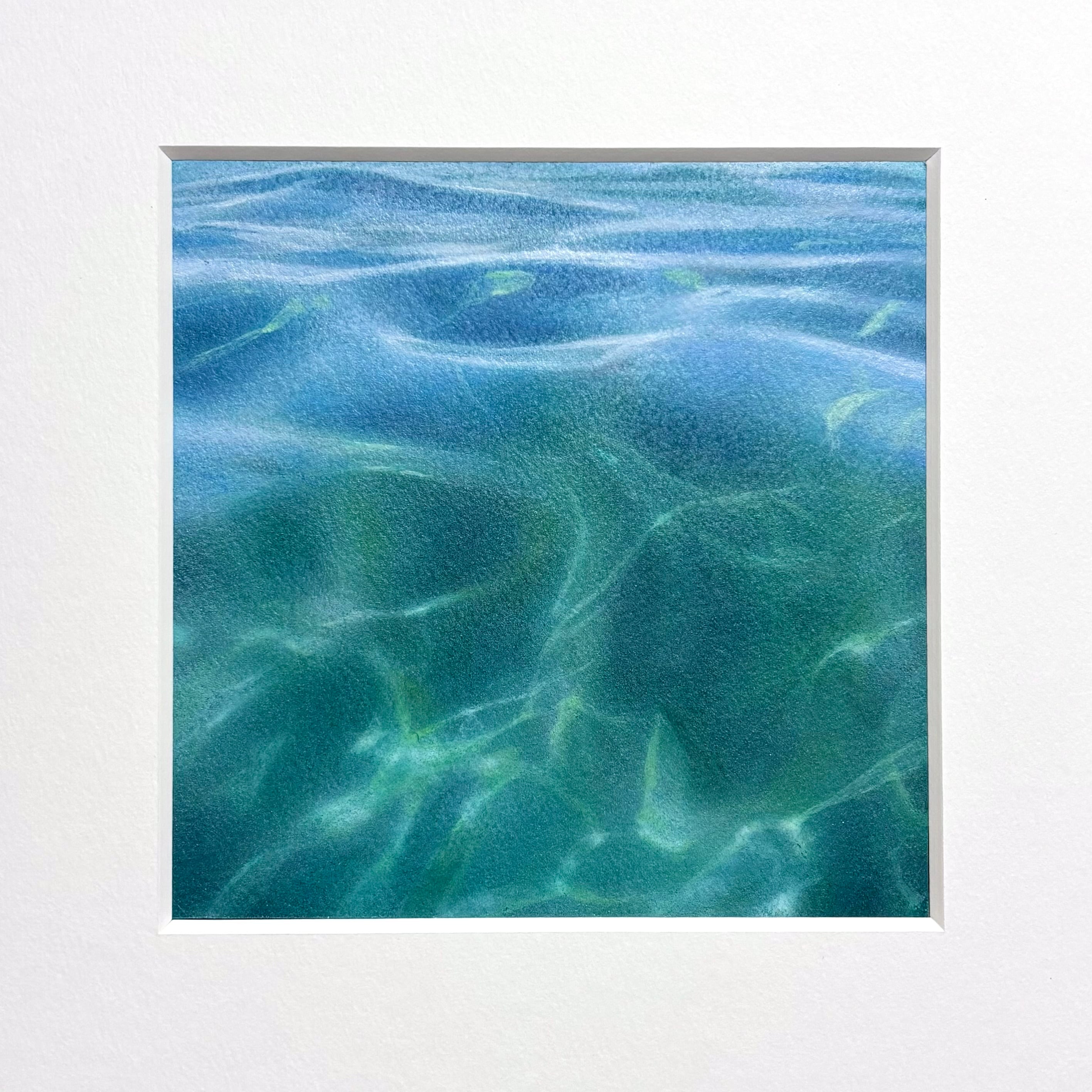 towa sea gallary 海 原画 海のカタチ 一点もの 絵画 額入り towa sea gallary 海 原画 海のカタチ 一点もの 絵画 額入り - メルカリ