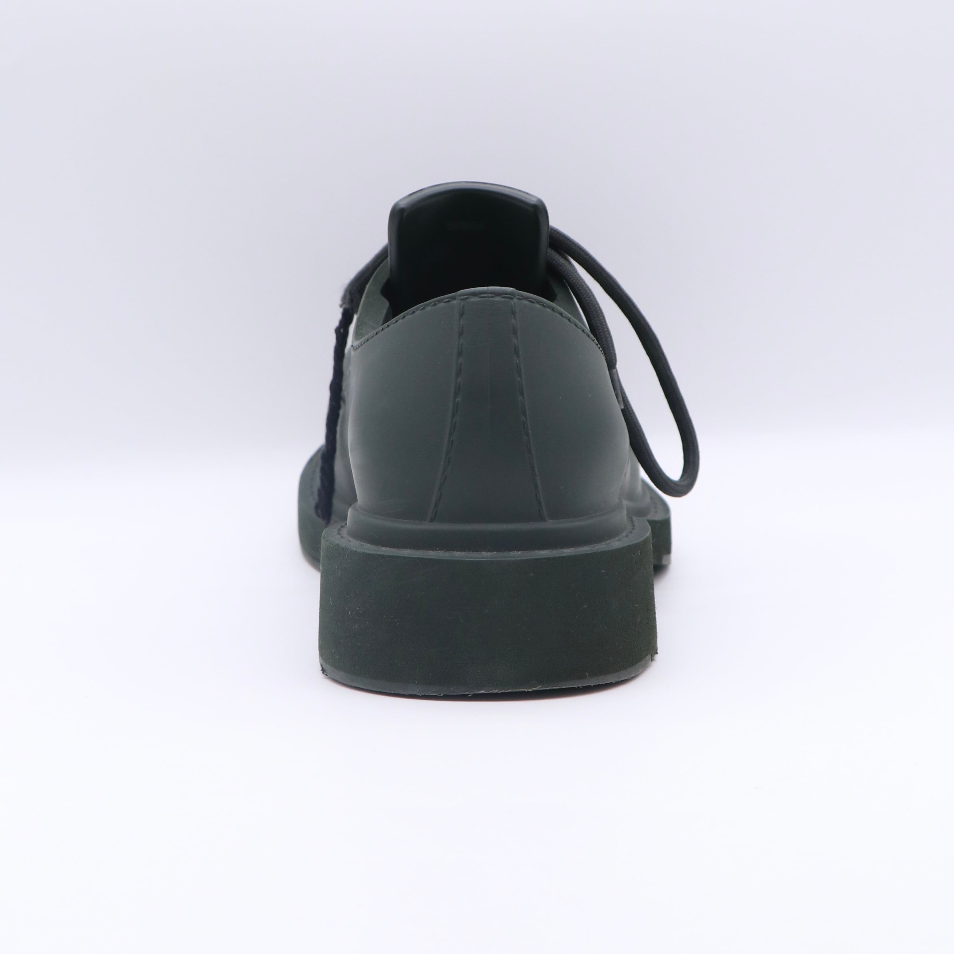 BALENCIAGA ステロイド ダービー シューズ グリーン バレンシアガ