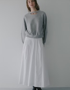 MANOF HIGH WAIST TIERED SKIRT