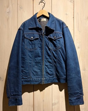 【a.k.a.C.a.k.a vintage】70's "Montgomery Ward" 101 Vintage Denim Jacket