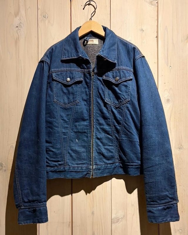 【a.k.a.C.a.k.a vintage】70's "Montgomery Ward" 101 Vintage Denim Jacket
