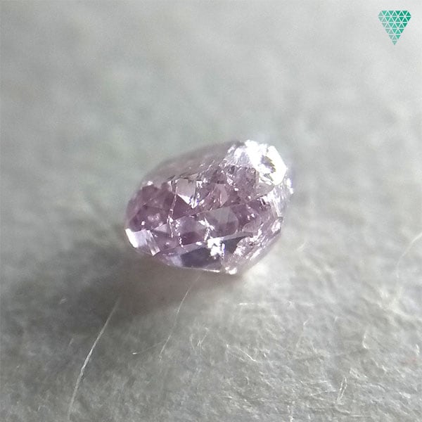 ピンクダイヤモンドルース/ LIGHT PINK/ 0.204 ct.