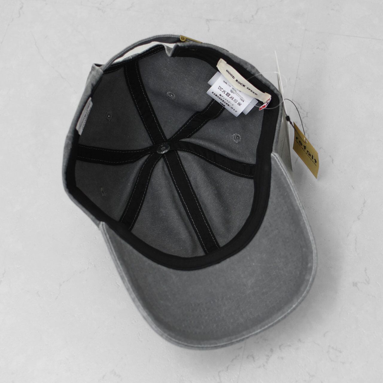 GOOD ROCK SPEED [グッドロックスピード] JEEP Logo Cap [25JEP106C