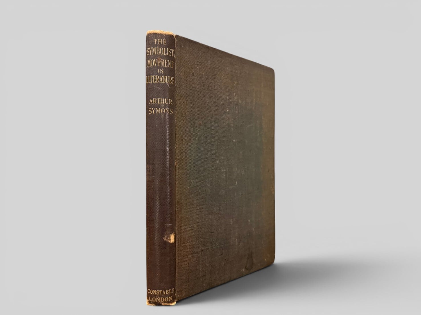 【SL1225】【SECOND EDITION】【SECOND IMPRESSION】The Symbolist Movement in Literature(1911) /Arthur Symons