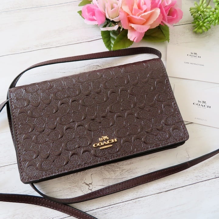 美品！ 正規品！コーチ coach ショルダーウォレット