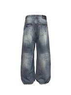 JCAESAR STUDIO WASHED DENIMS (13oz)