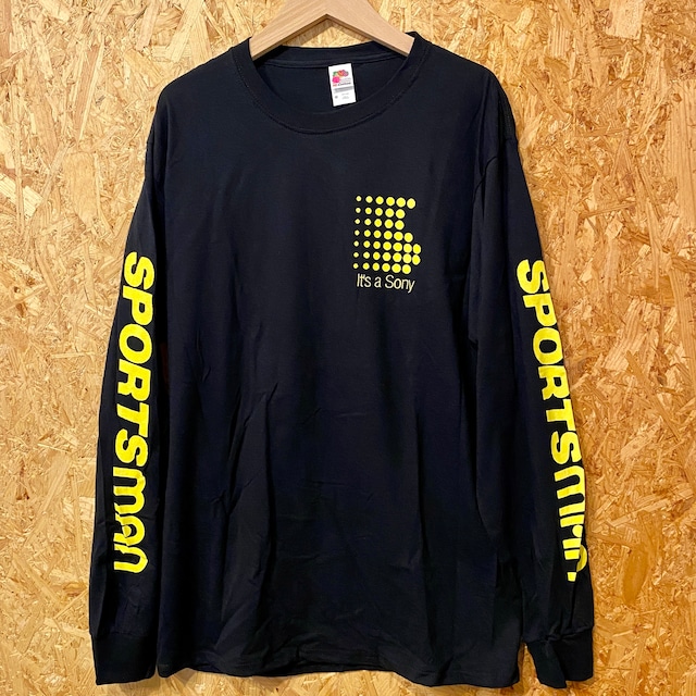 【T-Shirts】Allister Lee｜SPORTSMAN LONGSLEEVE TEE