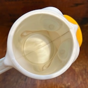 1980s Disney Donald Duck 3D Face Mug ドナルドダック ヴィンテージ フェイスマグ