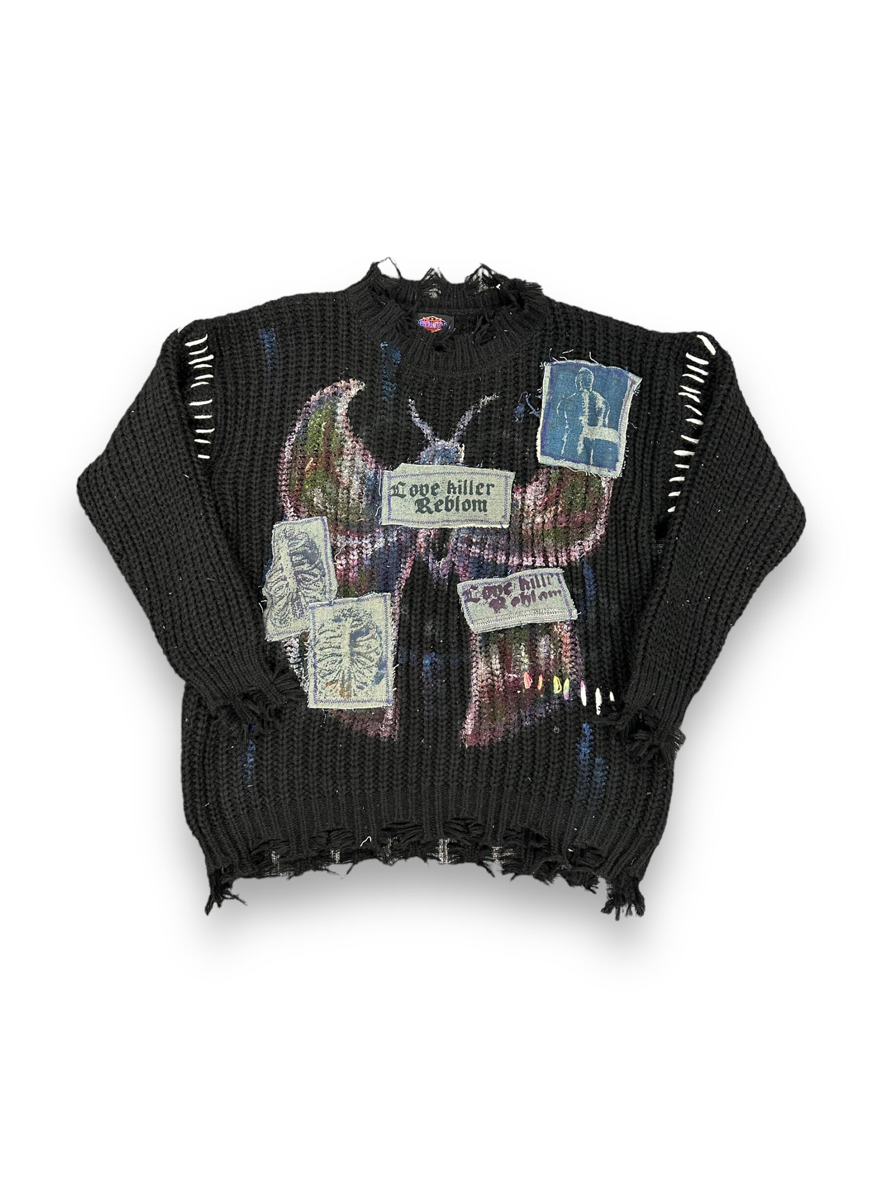 【LOVE KILLER× REBLOM】knit(C)