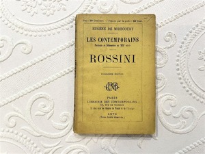【PV175】ROSSINI / display book