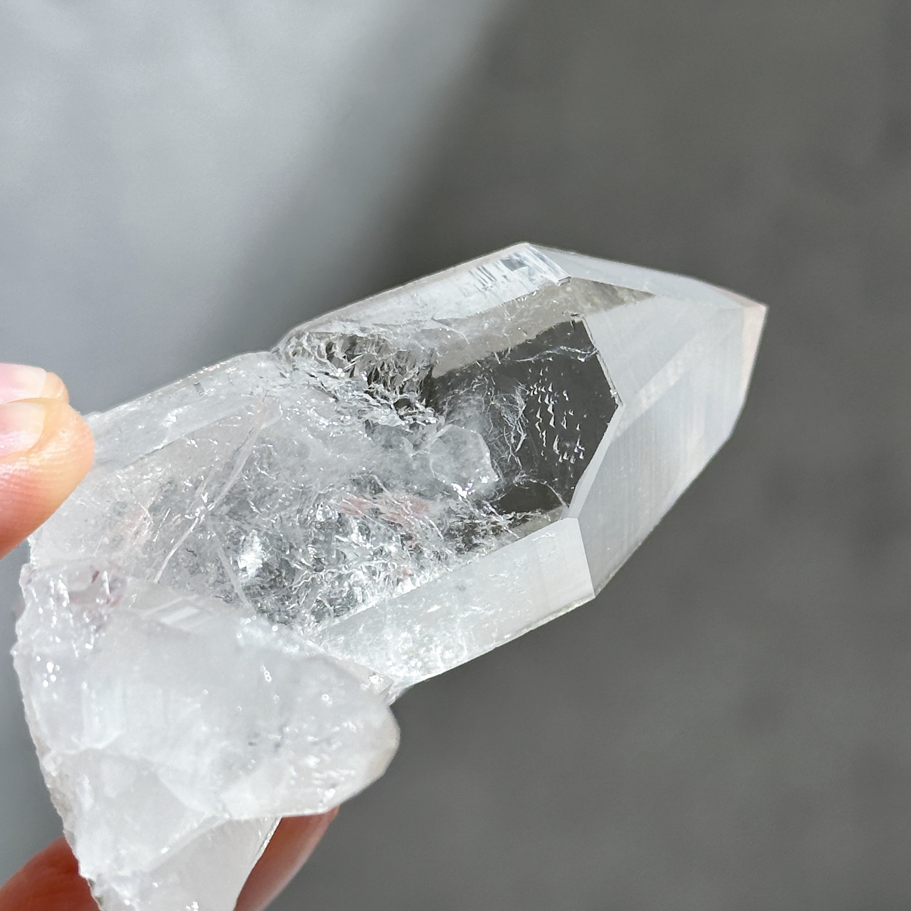 ゼッカ産水晶クリアクォーツ クラスター45◇ Clear Quartz ◇天然石