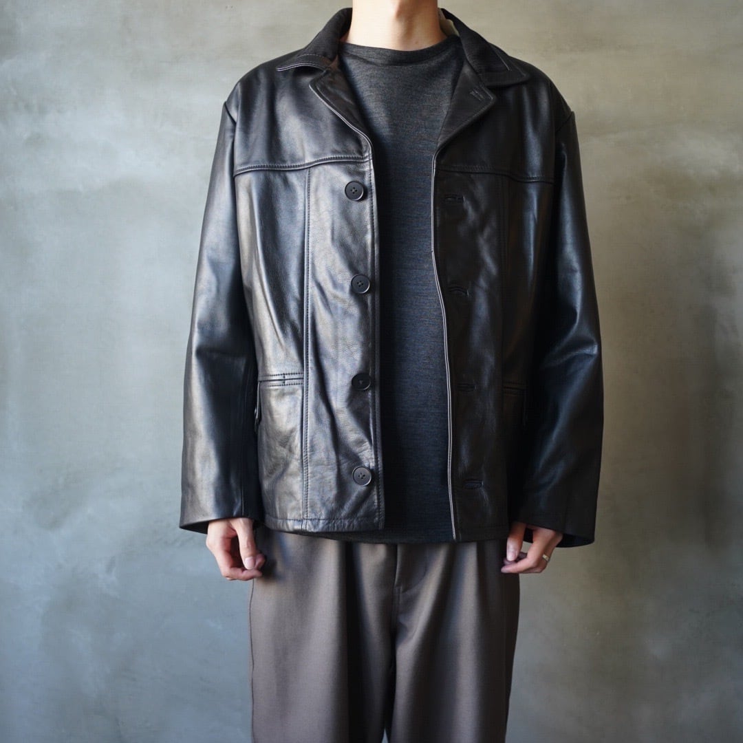 Town Craft / Leather Rancher Jacket / tc23f001 / タウンクラフト