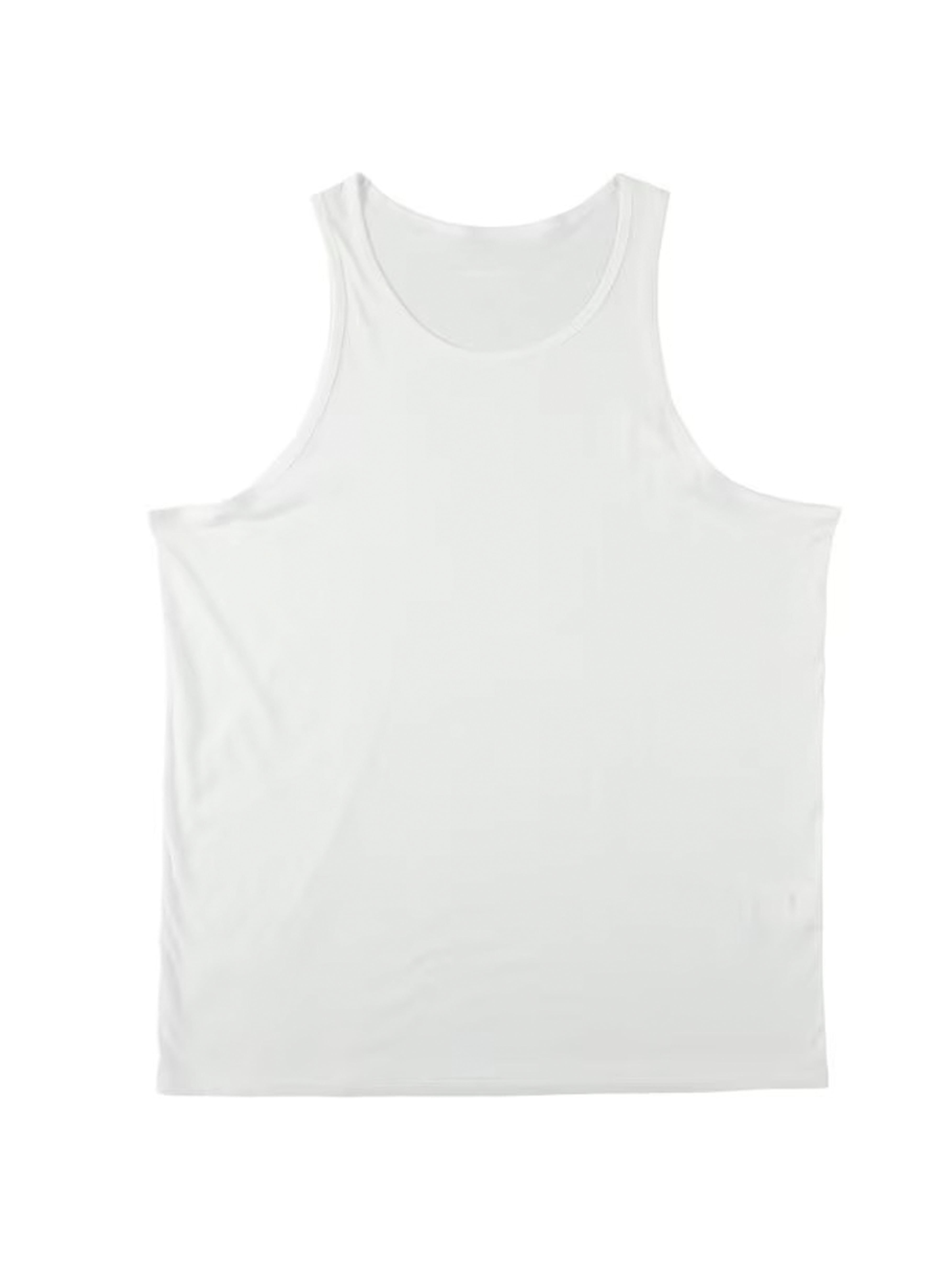 KANEMASA PHIL. 46G Cotton Thin Pack Tank WHITE KM-TANK | BEST