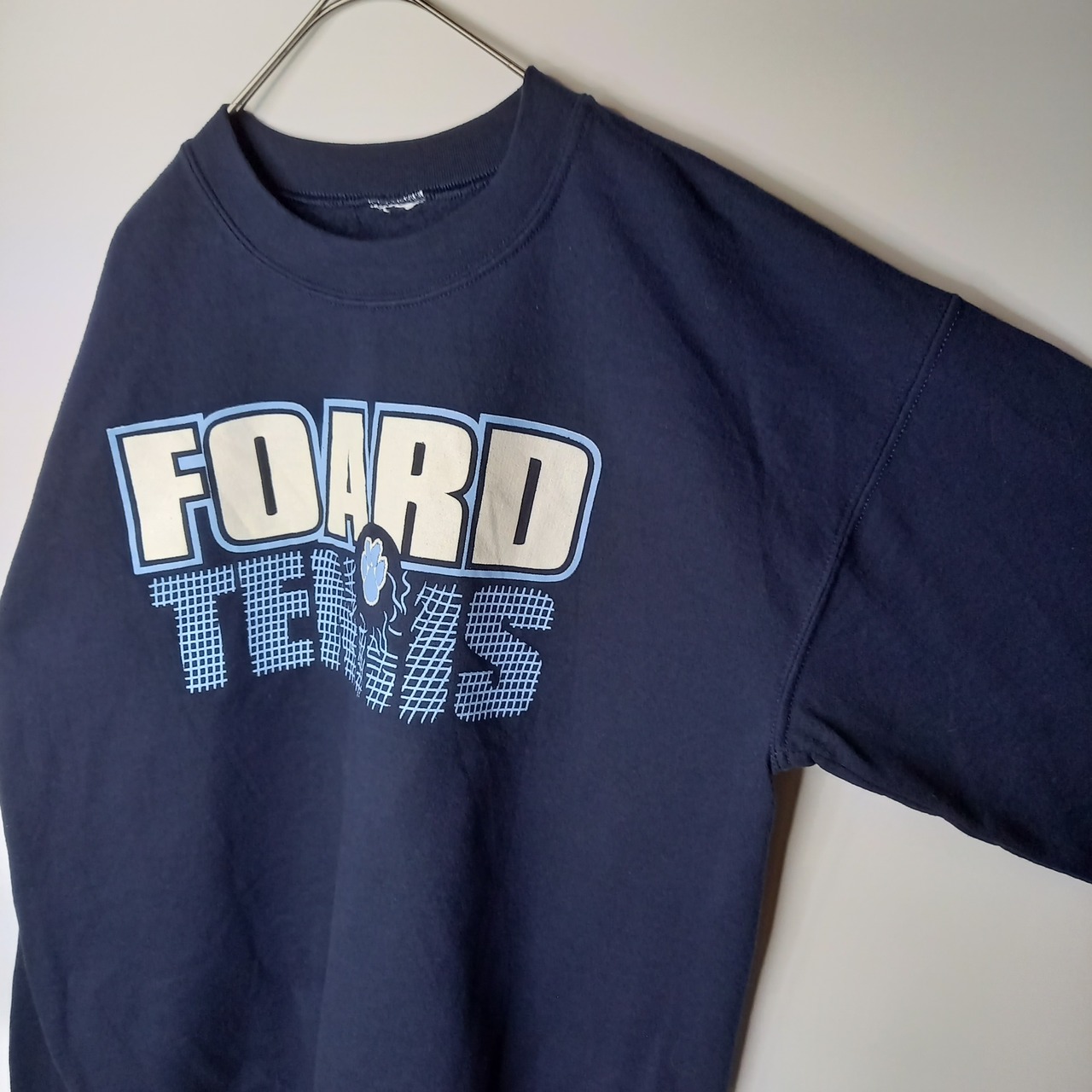 FOARD TENNIS　クルーネック　スウェット　トレーナー　カレッジプリント
