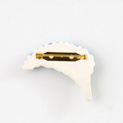 スターチス　ブローチ