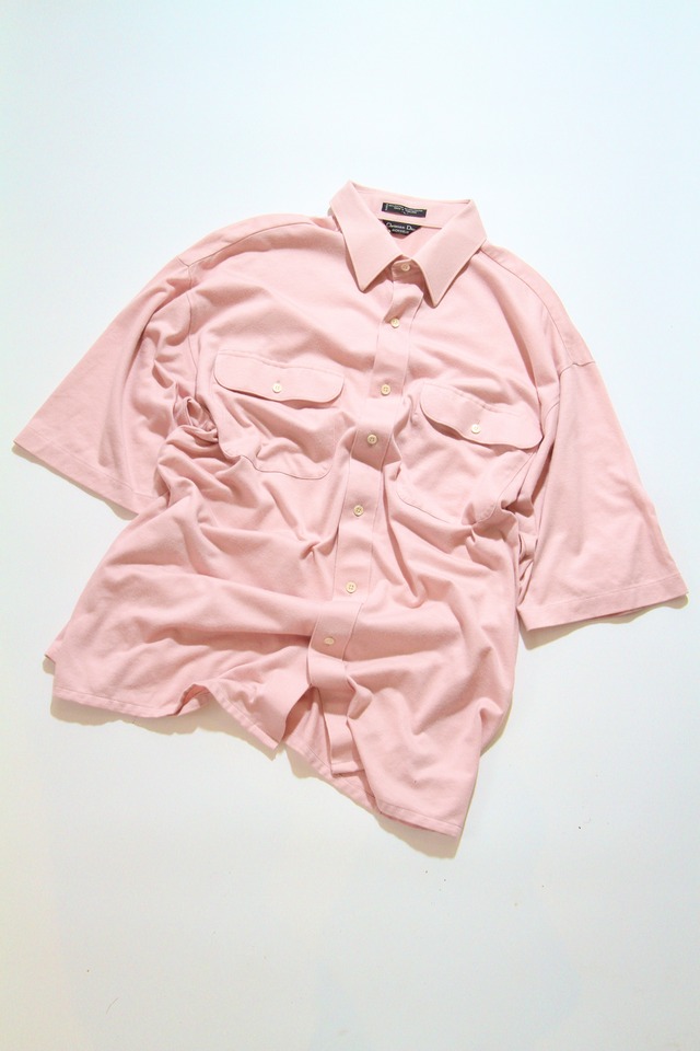 90-00s Christian Dior short sleeve shirts