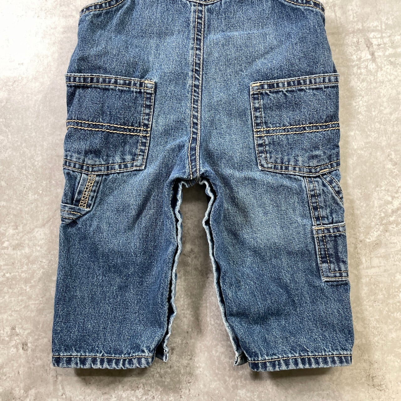 kids】OSHKOSH オシュコシュ デニム オーバーオール キッズ6ヶ月 60