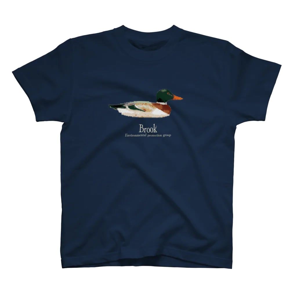 Navy)Dot Duck Tee