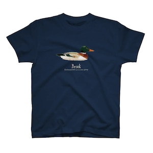 Navy)Dot Duck Tee