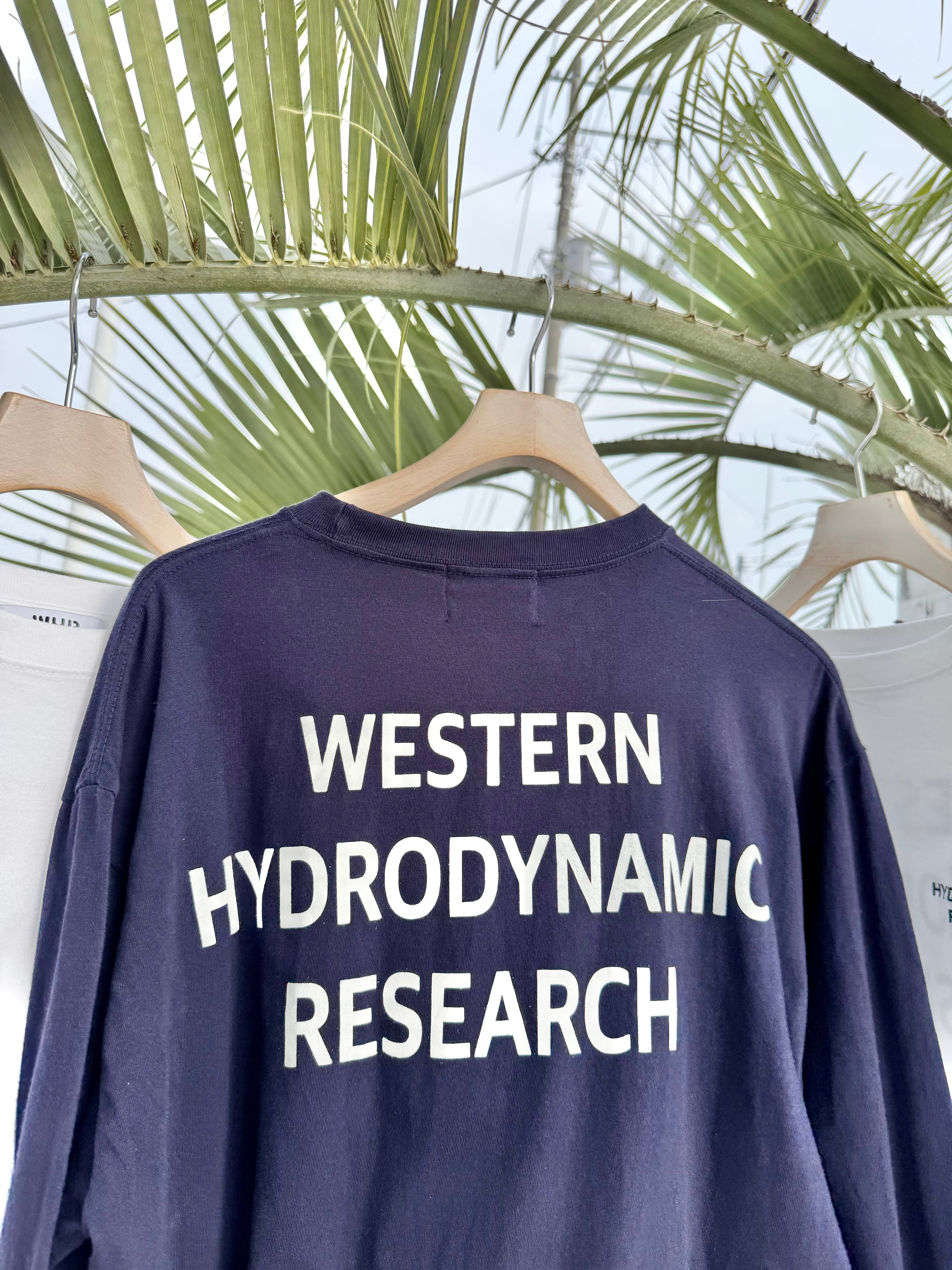 WHR(Western Hydrodynamic Research) ロンT ¥12,000(13,200)