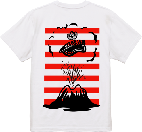 ウクレレえいじ　マニアックTee #3