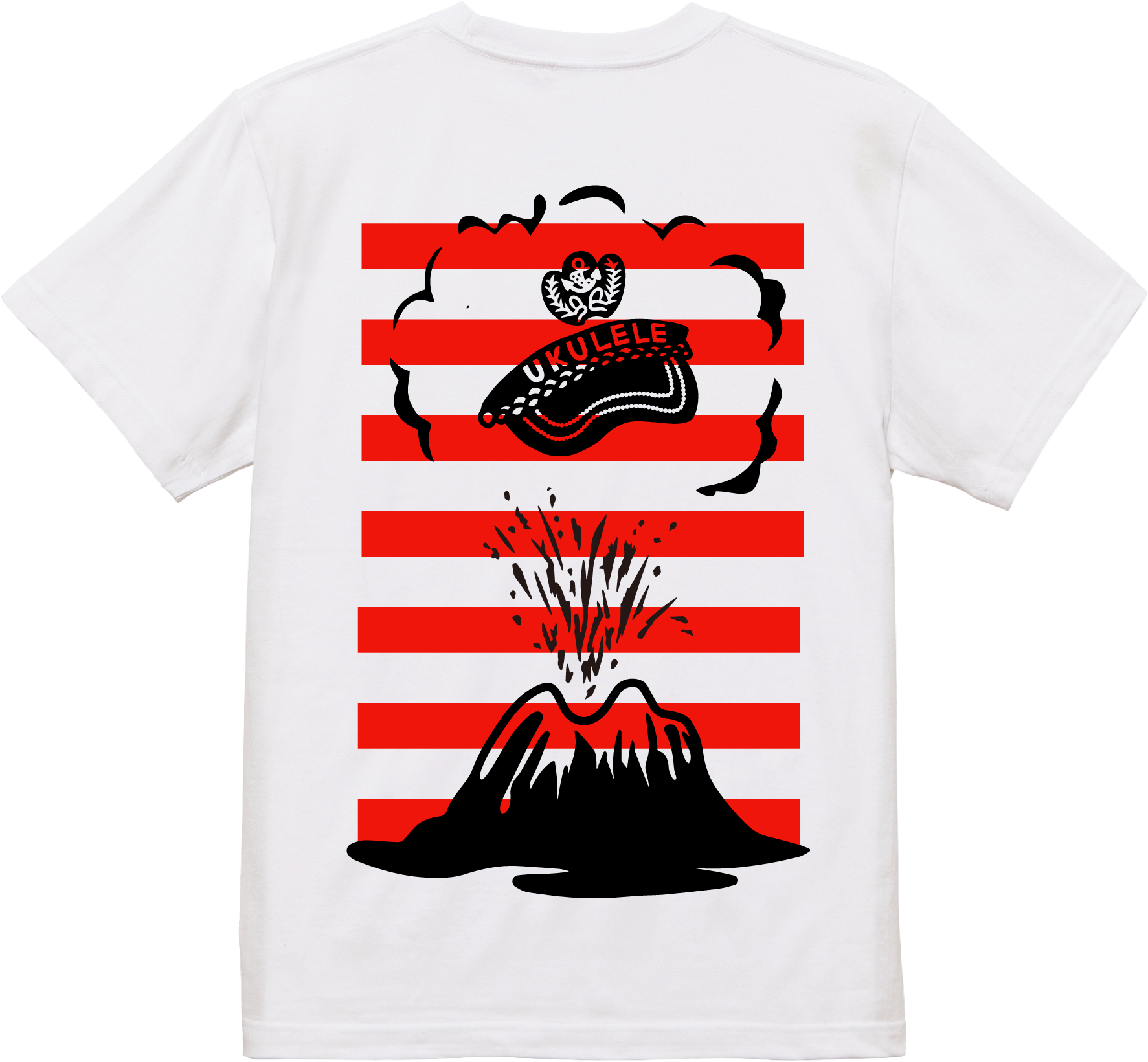ウクレレえいじ マニアックTee #3
