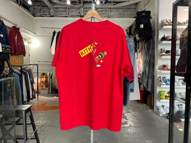 KITH × LOONEY TUNES MARVIN POCKET TEE RED LARGE 75217